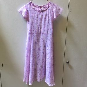 Pastel Lilac Purple Formal Dress